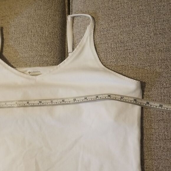 Columbia Women's Tank Top Size Large spaghetti staples pre-owned - Picture 15 of 16
